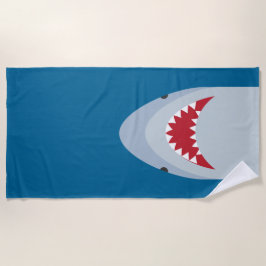 Toalla De Playa Ataque a tiburones