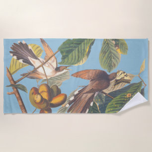 Toalla De Playa Audubon Yellow Bilckoo