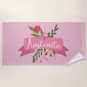 Toalla De Playa Austenita II