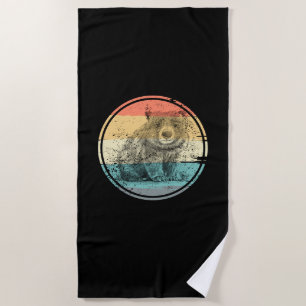 Toalla De Playa Australia Wombat
