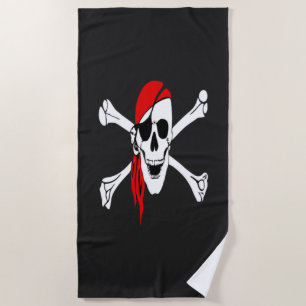 Toalla De Playa Aventura para marineros y piratas