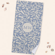 Aves Heritage Monograma Iniciales