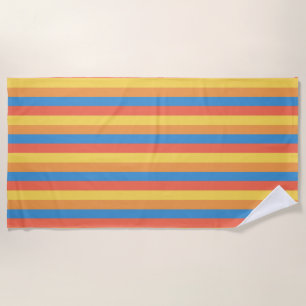 Toalla De Playa Awning Beach Towel