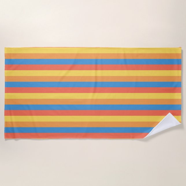 Toalla De Playa Awning Beach Towel (Anverso)