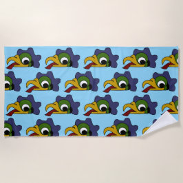 Toalla De Playa Aztec Bird