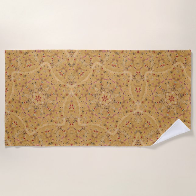 Toalla De Playa Baby Kan (Anverso)