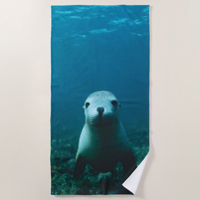 TOALLA DE PLAYA BABY SEAL (Anverso)