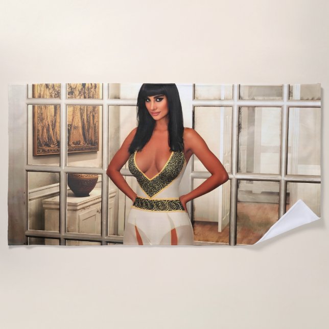 Toalla De Playa Back to That Special Place beach towel (Anverso)