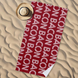 Toalla De Playa Bacon