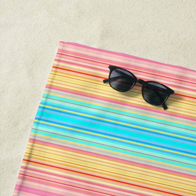 Toalla De Playa Bahamania  (In situ)