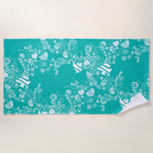 Bajo el patrón Verde azulado oceánico