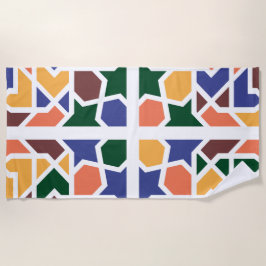 Toalla De Playa Baldosas andaluzas 1