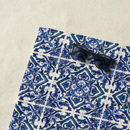 Toalla De Playa Baldosas mediterráneas, portuguesas, azulejo, mall