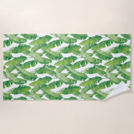 Toalla De Playa Banana deja