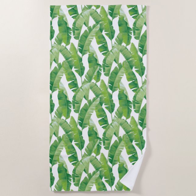 Toalla De Playa Banana deja (Anverso)