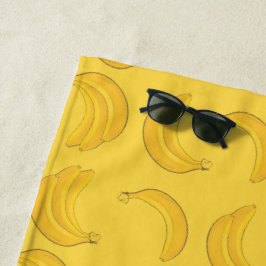 Toalla De Playa Banana tropical