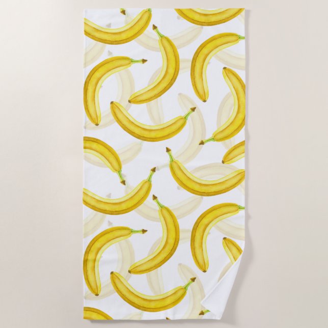 Toalla De Playa Bananas (Anverso)