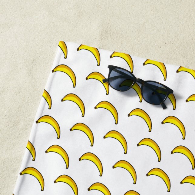 Toalla De Playa Bananas (In situ)
