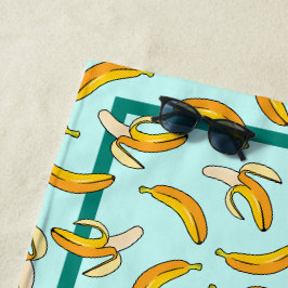 Toalla de playa Bananas