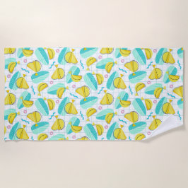 Toalla De Playa Bananas Memphis