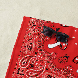 Toalla De Playa Bandana