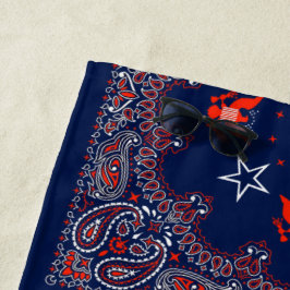 Toalla De Playa Bandana