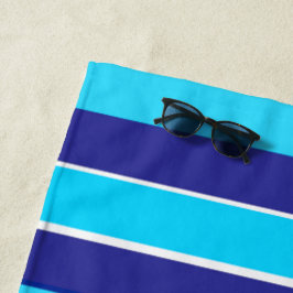 Toalla De Playa Bandas azules