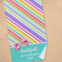 Bandas multicoloreadas personalizadas
