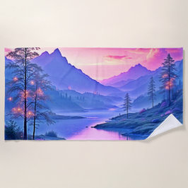 Toalla De Playa bandeja de servicio