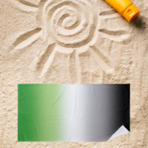 Bandera Aromántica Gradiente - Orgullo Aromántico 