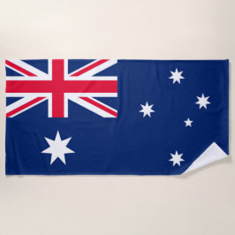 Toalla De Playa Bandera australiana