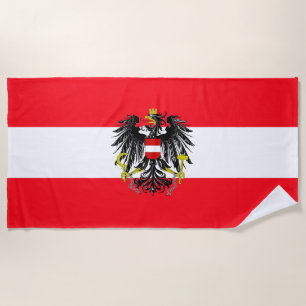 Toalla De Playa Bandera austríaca
