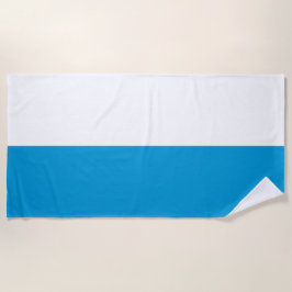 Toalla De Playa Bandera bávara