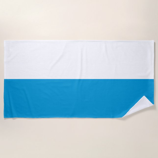 Toalla De Playa Bandera bávara (Anverso)