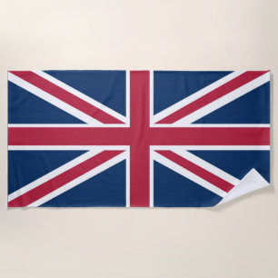 Toalla De Playa Bandera británica