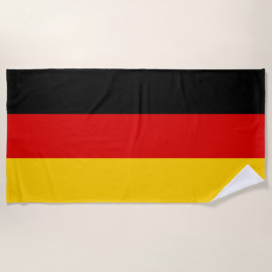Toalla De Playa Bandera de Alemania