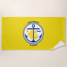 Bandera de Anchorage (Alaska)