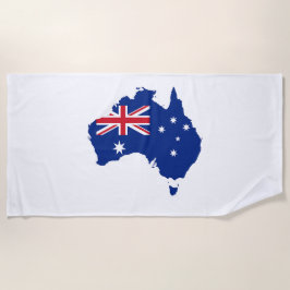 Toalla De Playa Bandera de Australia