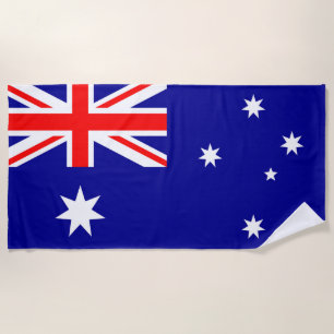 Toalla De Playa Bandera de Australia