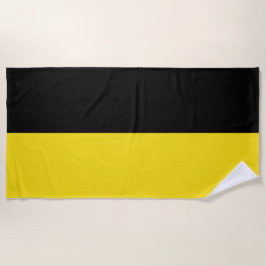 Toalla De Playa Bandera de Baden Württemberg (Estado alemán)