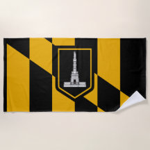 Bandera de Baltimore (Maryland, Estados Unidos)