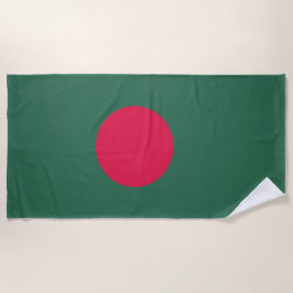 Toalla De Playa Bandera de Bangladesh
