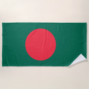 Toalla De Playa Bandera de Bangladesh (Bangladesh)