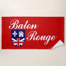 Bandera de Baton Rouge (Luisiana)