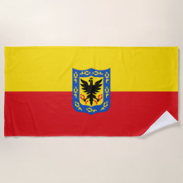 Toalla De Playa Bandera de Bogotá