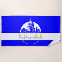 Bandera de Boise (ciudad de Idaho)