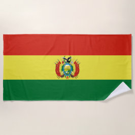 Toalla De Playa Bandera de Bolivia