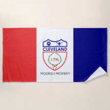 Bandera de Cleveland (Ohio)