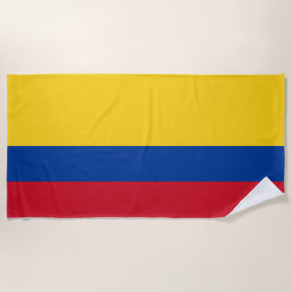 Toalla De Playa Bandera de Colombia