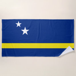 Toalla De Playa Bandera de Curazao